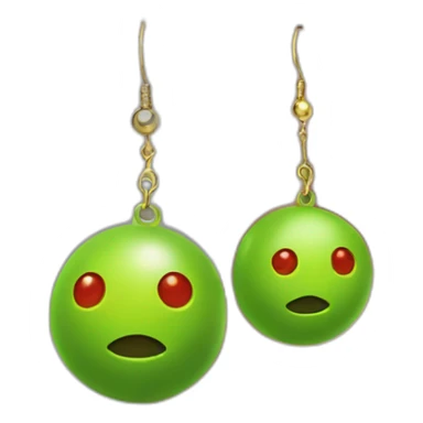 Potara Earrings sticker