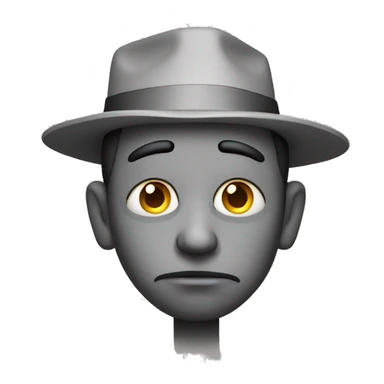 Sad, losing, gambler sticker