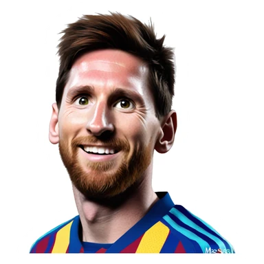 Messi Messi Ankara Messi Messi Ankara Messi gooooooal sticker