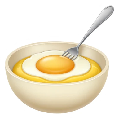 Mixing eggs sticker