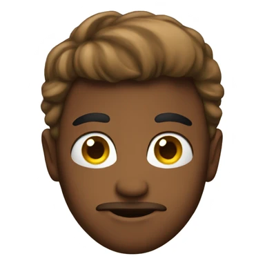 Emoji with sassy  sticker