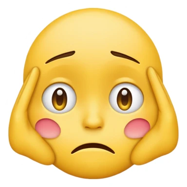 DISSAPOINTED IMOJI sticker