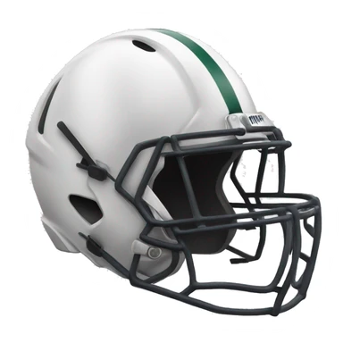 Football helmet sticker