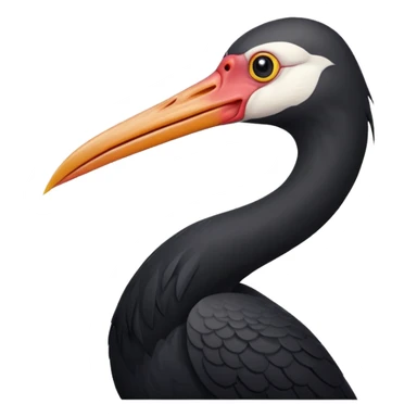 لک لک سیاه sticker