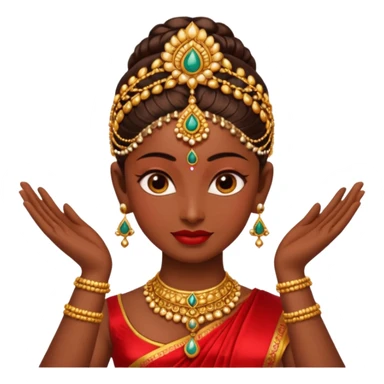barathanatyam emoji sticker