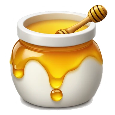 honey pot which waves sticker