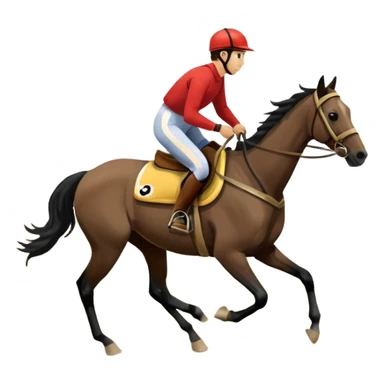 it is not endurance horse race sticker