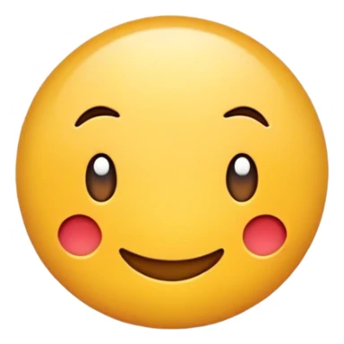 Parmağıyla önü gösterip Gülen bir yüz emojisi sticker