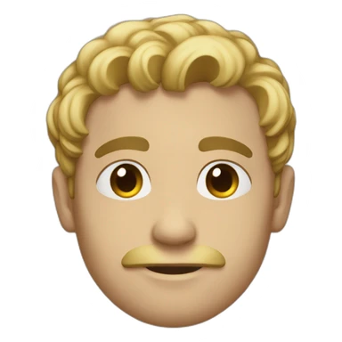 Nobody around sticker