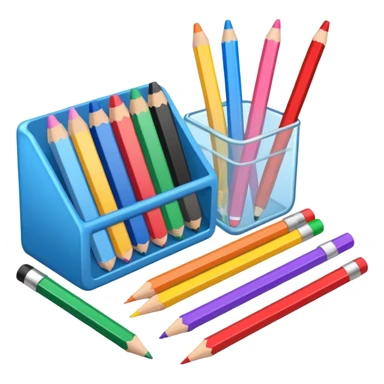 school stuff sticker