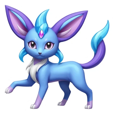 Luxio-Espeon-Suicune-Amaura-fusion sticker