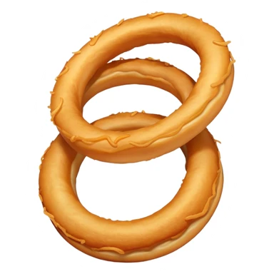 Onion rings  sticker