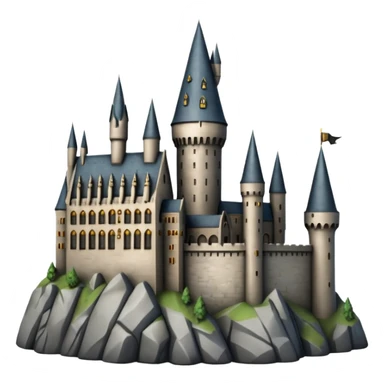 Hogwarts Castle sticker