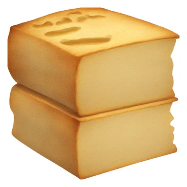 Baling cookbook sticker