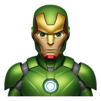 Skuul ironman sticker