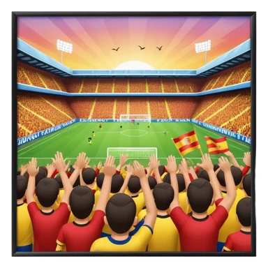 FUTBOL +ESPAÑA sticker