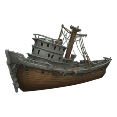 the wreck of the attraction sticker