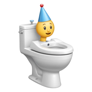 birthday bidet sticker