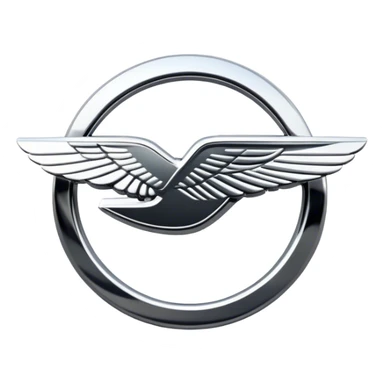 Aston Martin logo sticker