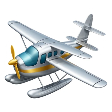 seaplane sticker