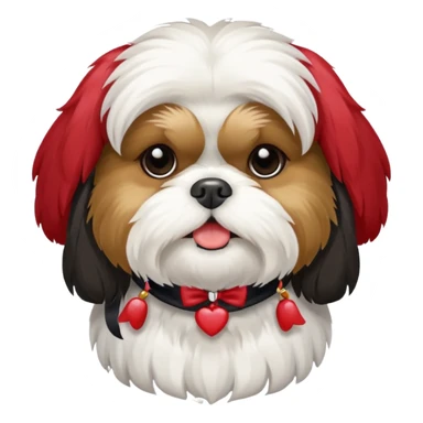 Shih tzu sticker