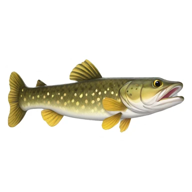 Northern Pike sticker