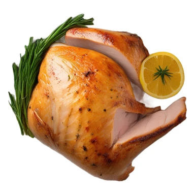 Sous Vide Cajun Turkey Breast - sticker