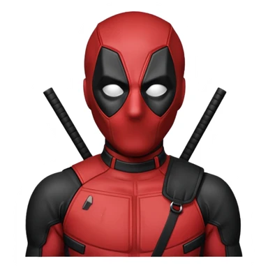 Dead pool  sticker