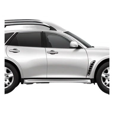 İnfiniti fx45 2004  sticker