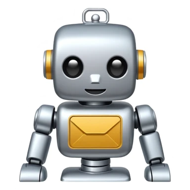 pricetag on digital bot logo sticker