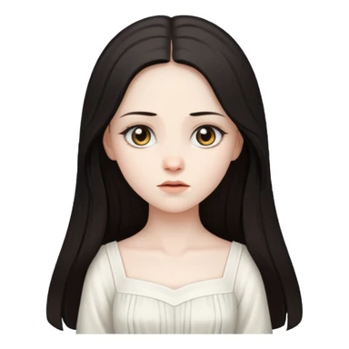 Samara in the ring movie sticker