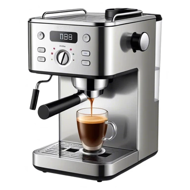 brew coffee machine sticker