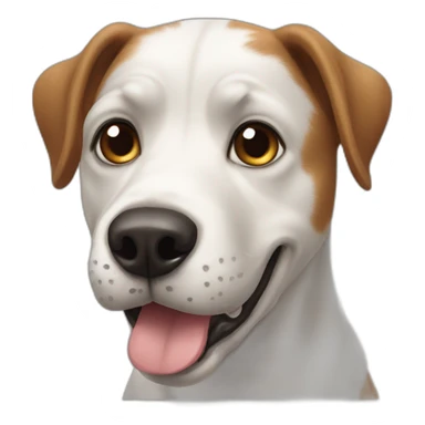 Dog gosth  sticker