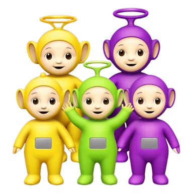 teletubbies sticker