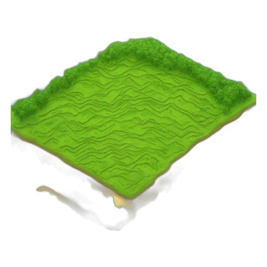 deforested area sticker