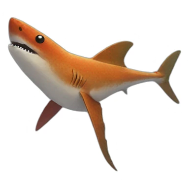 Hummingbirdshark sticker