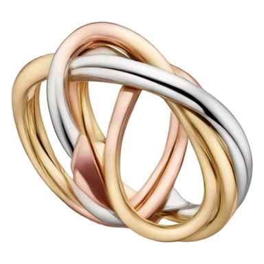 cartier trinity ring sticker
