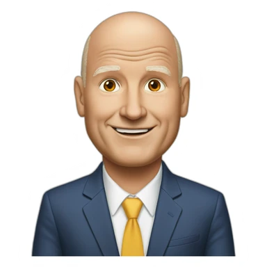 Steven Anthony Ballmer sticker