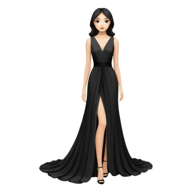 Fashion Black&White sticker