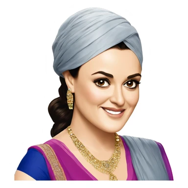 BOLLYWOOD ACTRESS Preity Zinta sticker