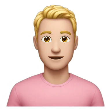 Abóbora rosa  sticker