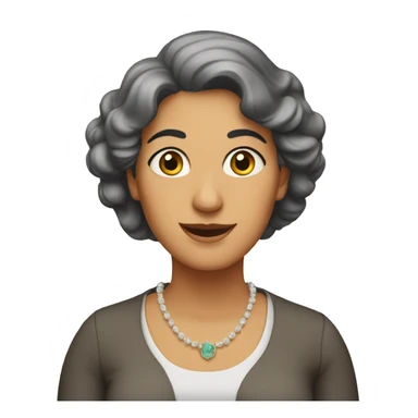 Jewish aunty sticker