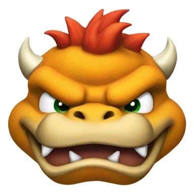Bowser sticker