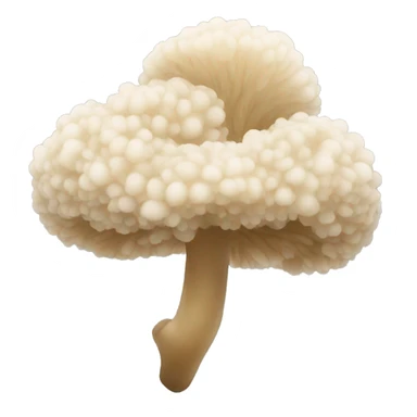 Hericium erinaceus sticker