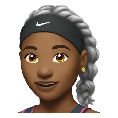 serena williams sticker