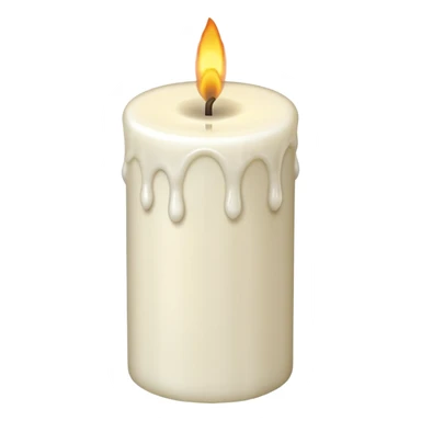 ritual candle. sticker