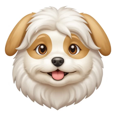 smille Maltese sticker