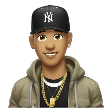 Daddy Yankee sticker