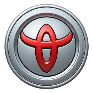 Toyota logo sticker