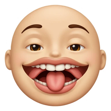 Mordiendo los labios sticker